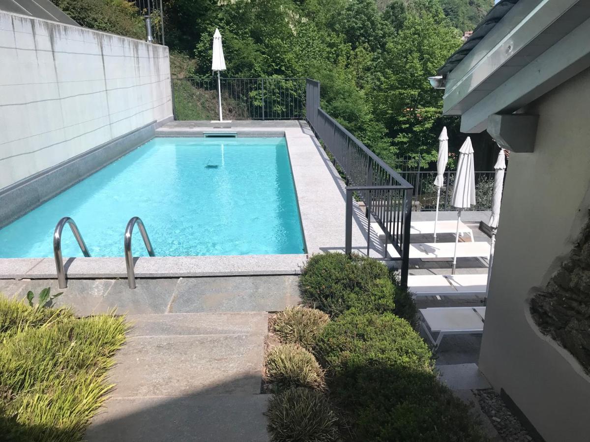 Casa Di Campagna Rosina Con Piscina E Vista Lago Gravedona Εξωτερικό φωτογραφία