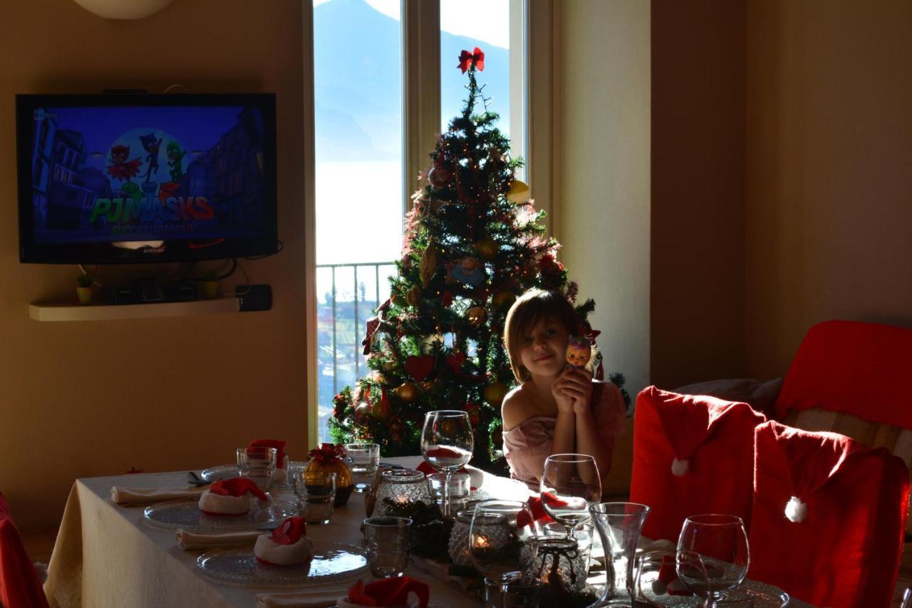 Casa Di Campagna Rosina Con Piscina E Vista Lago Gravedona Εξωτερικό φωτογραφία