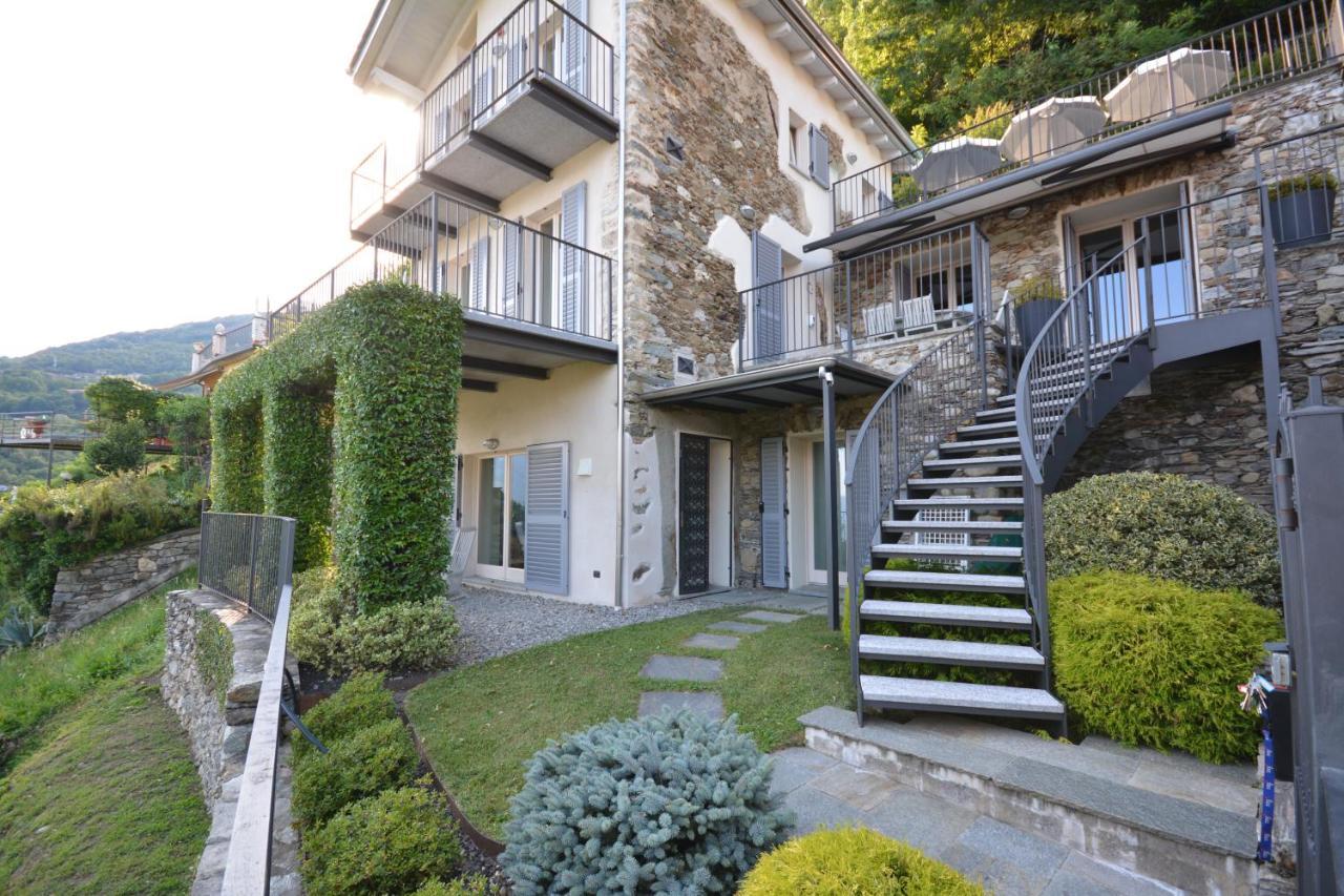 Casa Di Campagna Rosina Con Piscina E Vista Lago Gravedona Εξωτερικό φωτογραφία