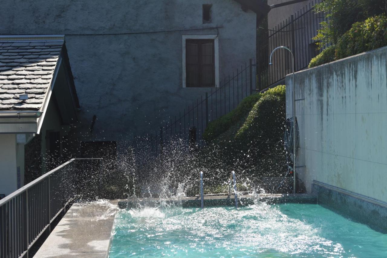 Casa Di Campagna Rosina Con Piscina E Vista Lago Gravedona Εξωτερικό φωτογραφία
