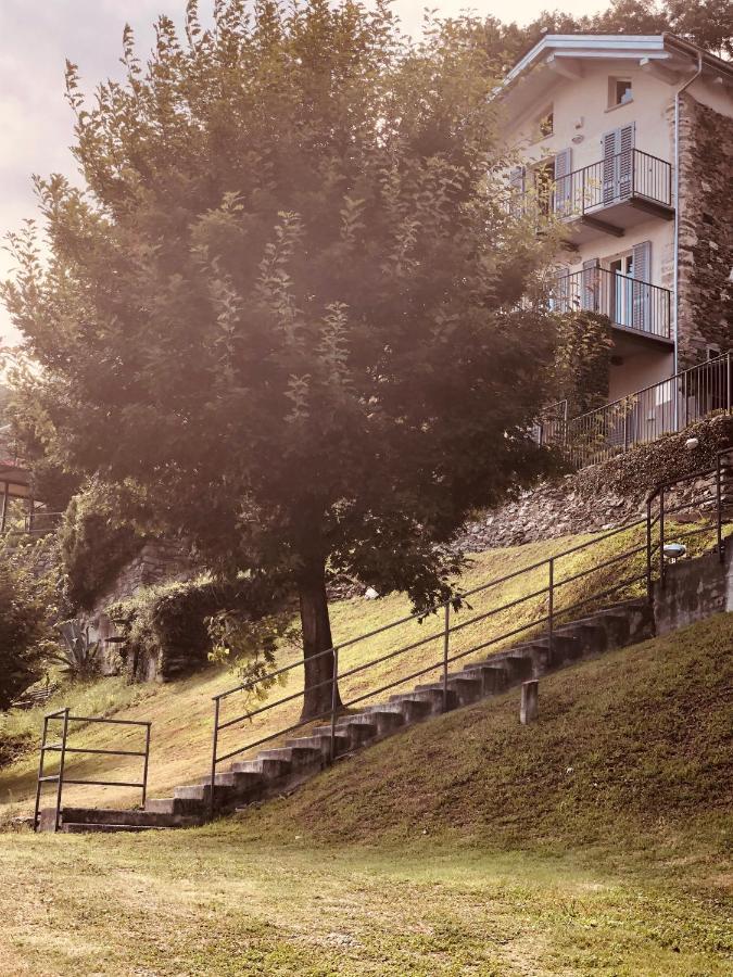 Casa Di Campagna Rosina Con Piscina E Vista Lago Gravedona Εξωτερικό φωτογραφία