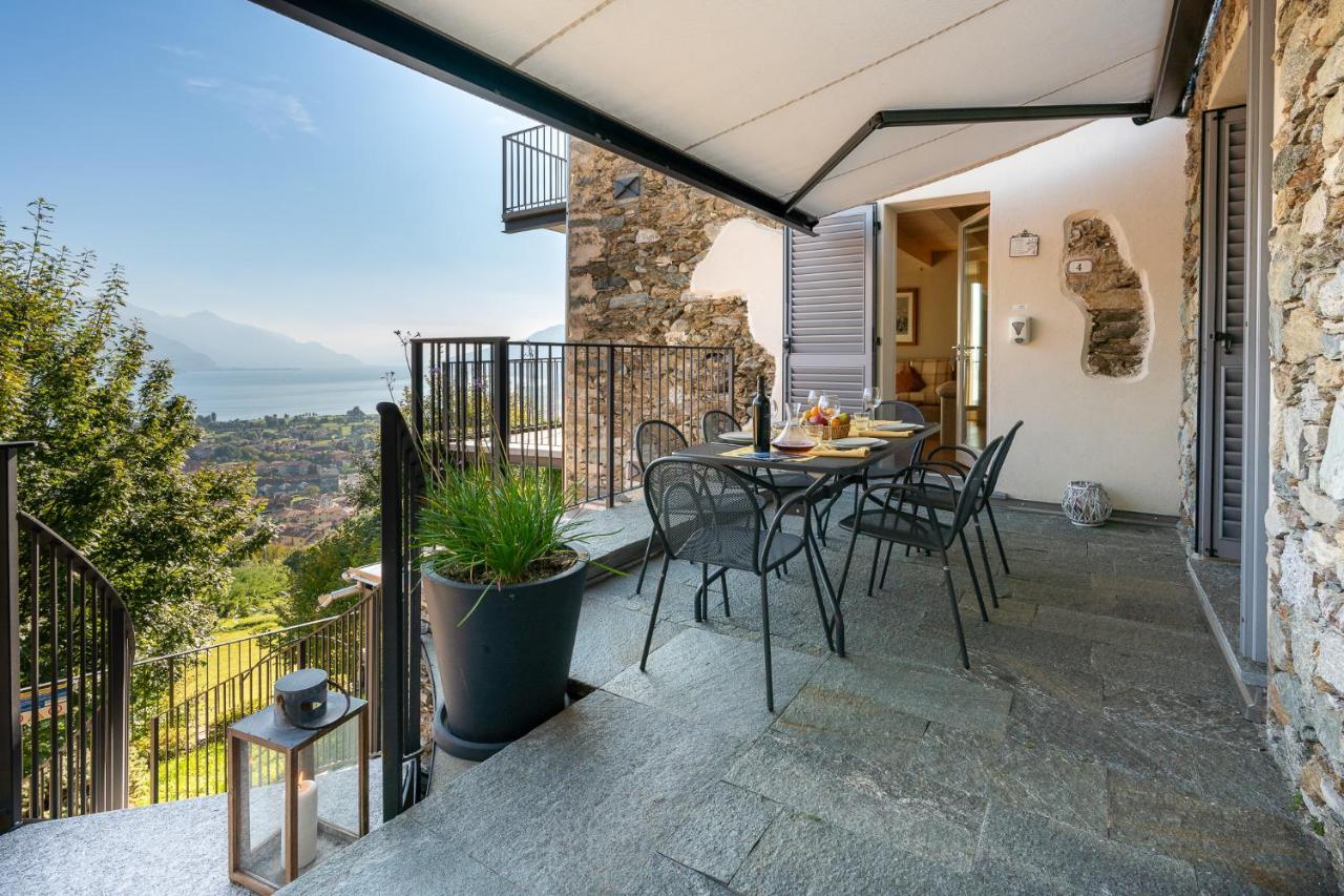 Casa Di Campagna Rosina Con Piscina E Vista Lago Gravedona Εξωτερικό φωτογραφία