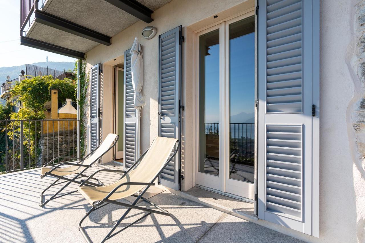Casa Di Campagna Rosina Con Piscina E Vista Lago Gravedona Εξωτερικό φωτογραφία