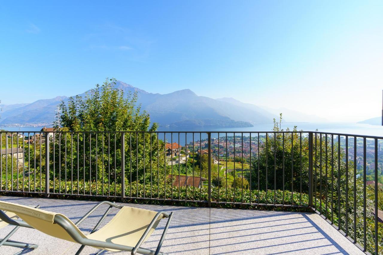 Casa Di Campagna Rosina Con Piscina E Vista Lago Gravedona Εξωτερικό φωτογραφία