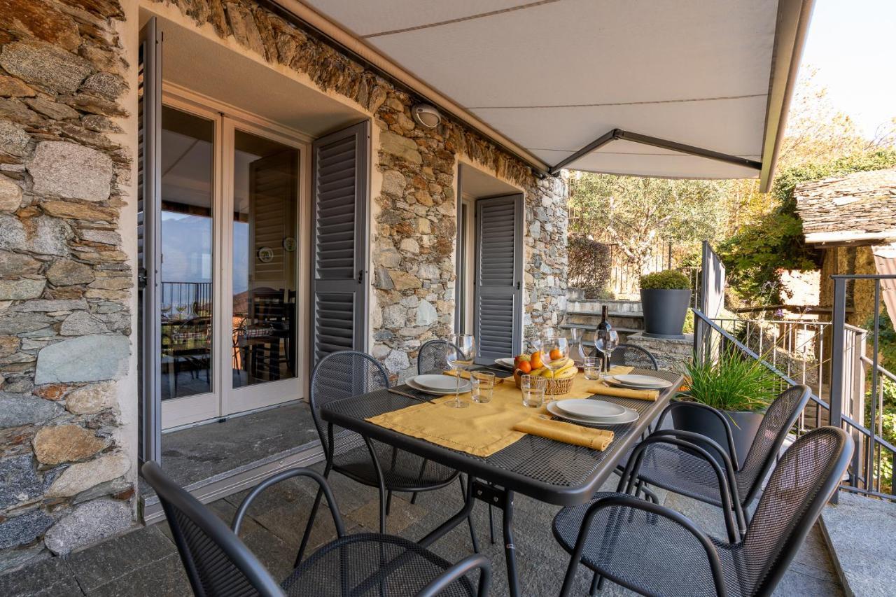 Casa Di Campagna Rosina Con Piscina E Vista Lago Gravedona Εξωτερικό φωτογραφία
