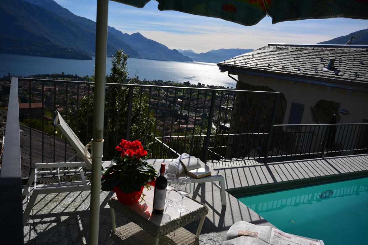 Casa Di Campagna Rosina Con Piscina E Vista Lago Gravedona Εξωτερικό φωτογραφία