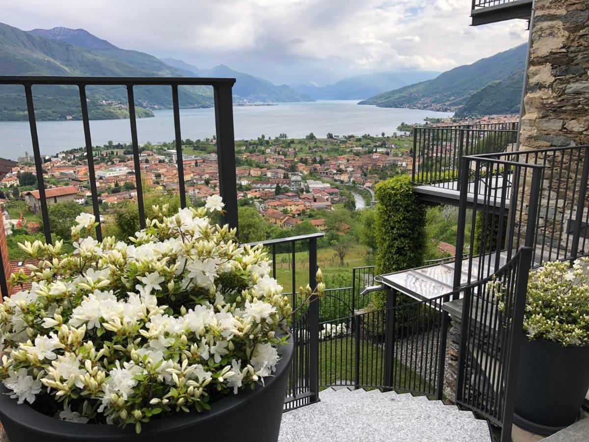 Casa Di Campagna Rosina Con Piscina E Vista Lago Gravedona Εξωτερικό φωτογραφία