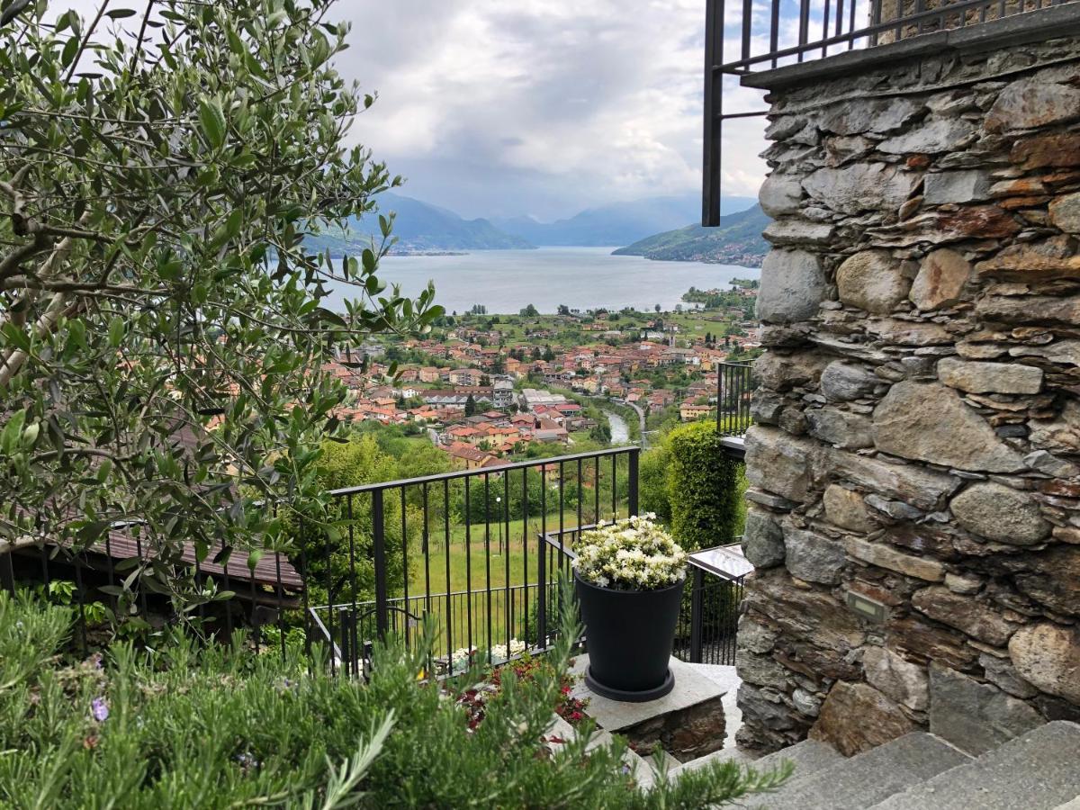 Casa Di Campagna Rosina Con Piscina E Vista Lago Gravedona Εξωτερικό φωτογραφία