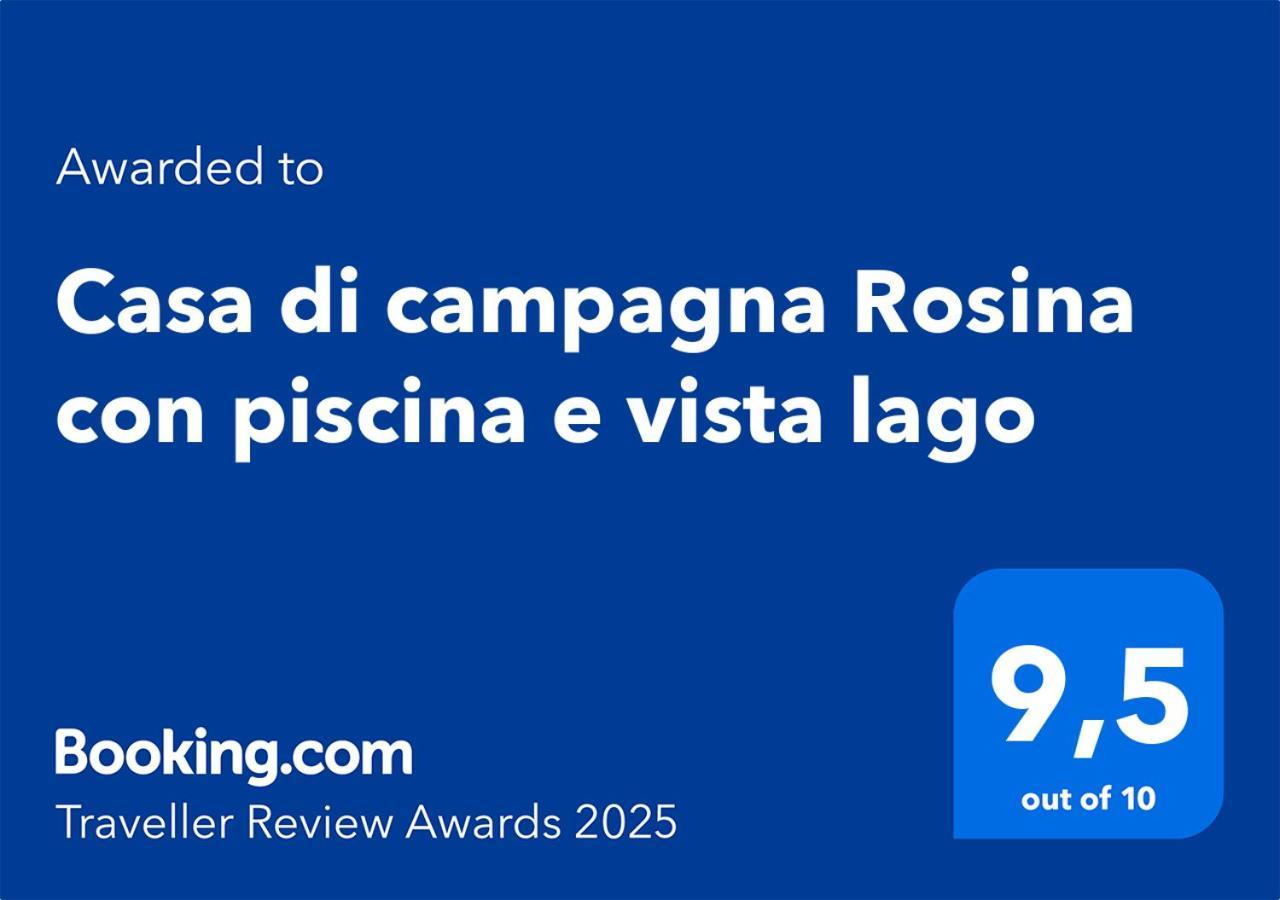 Casa Di Campagna Rosina Con Piscina E Vista Lago Gravedona Εξωτερικό φωτογραφία